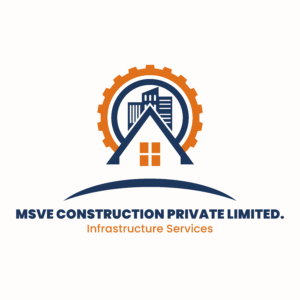 MSVE CONSTRUCTION PRIVATE LIMITED. Logo (1)